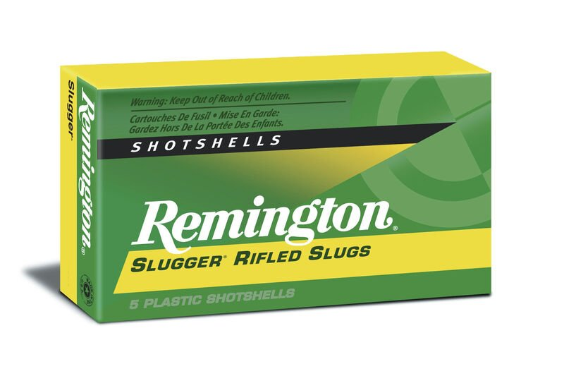 Remington Slugger Rifled Slugs 12 Gauge