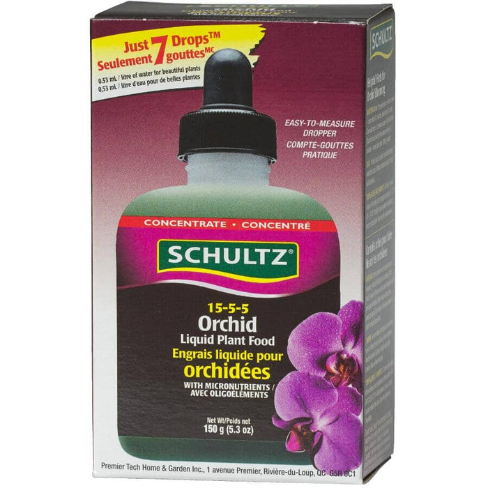 Schultz 15-5-5 Orchid Liquid Plant Food