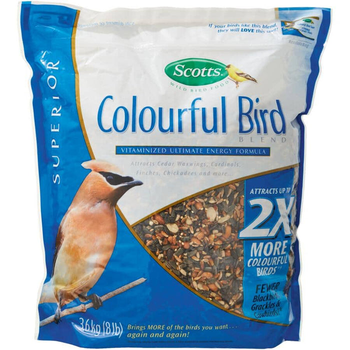 Scotts Wild Bird Food Colourful Bird Seed Blend, 3.6 kg