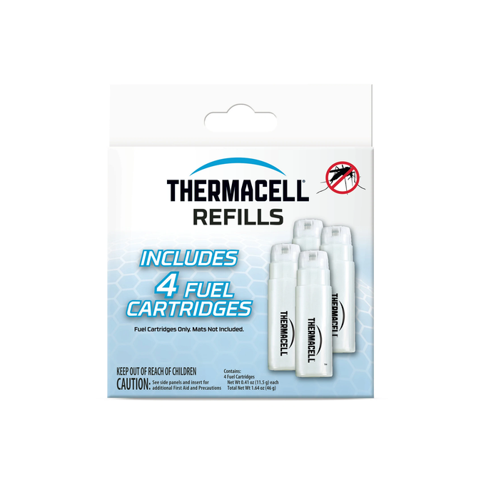 Thermacell Fuel Cartridge Refills - 4 Pack