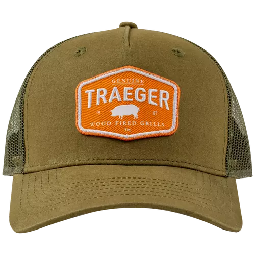 Traeger Certified Curved Brum Trucker Hat