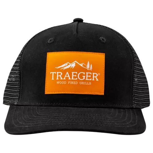 Traeger Logo Curved Brim Hat