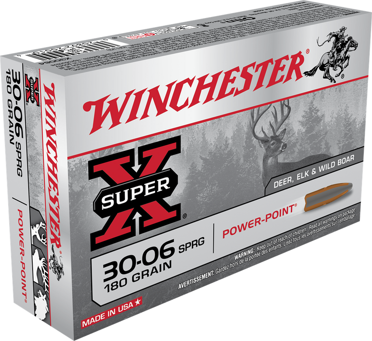 Winchester Super X 30-06 Springfield, 180 Grain