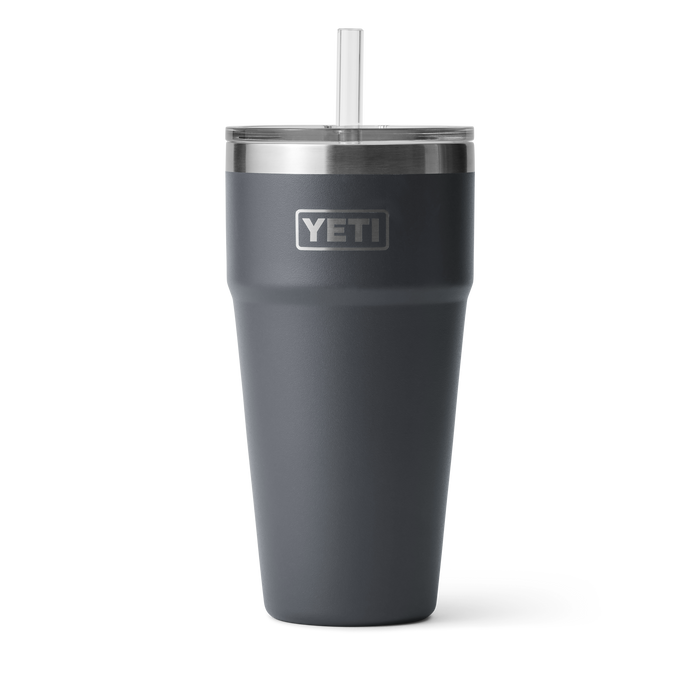 YETI Rambler 769 ml Stackable Cup with Straw Lid