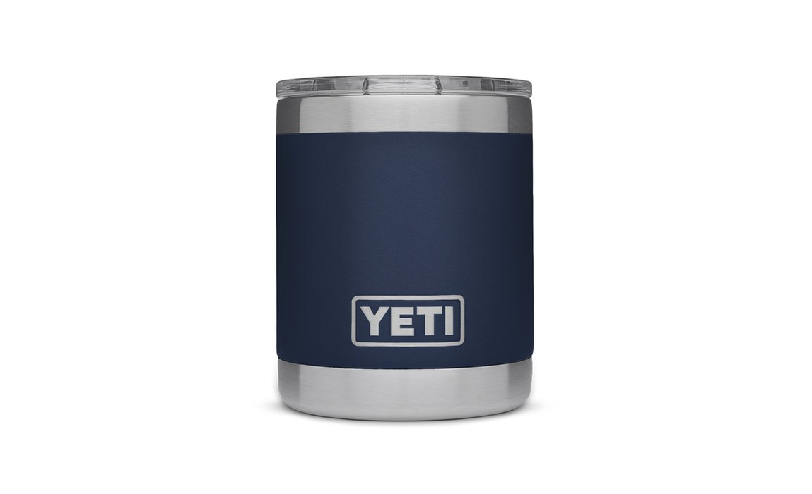 YETI Rambler 259 ml Lowball with Magslider Lid Navy