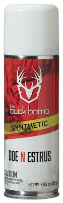 The Buck Bomb- Syntehtic Doe 'N Estrus