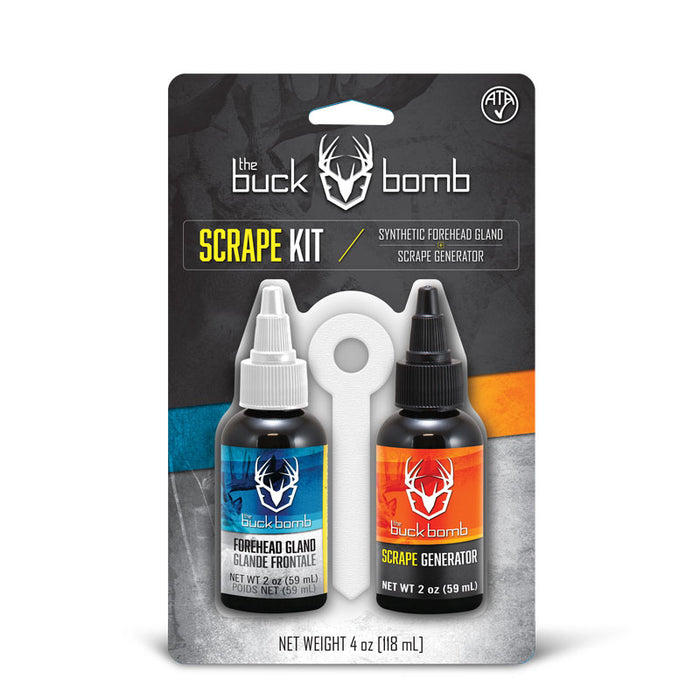 The Buck Bomb- Scrape Kit